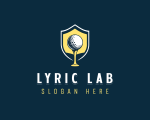 Golf Sports Competition logo design