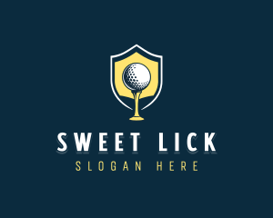 Golf Sports Competition logo design