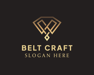 Diamond Jewelry Craft logo design