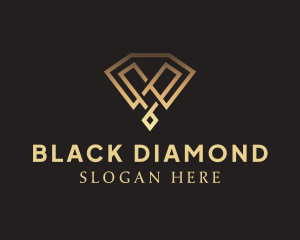 Diamond Jewelry Craft logo design