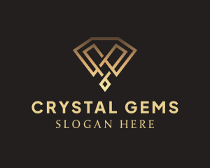 Diamond Jewelry Craft logo design