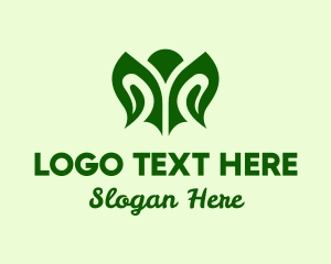 Organic Products - Nature Leaf Herb logo design
