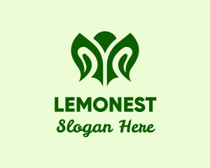 Nature Leaf Herb Logo