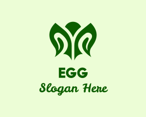 Organic Products - Nature Leaf Herb logo design