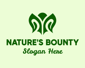 Nature Leaf Herb logo design