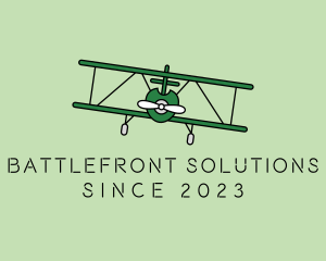 War - Military War Aircraft logo design