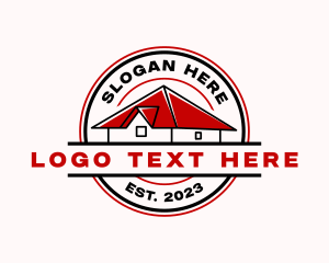 Roofing - Roofing Repair Renovation logo design