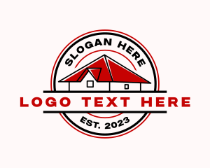 Roofing Repair Renovation Logo