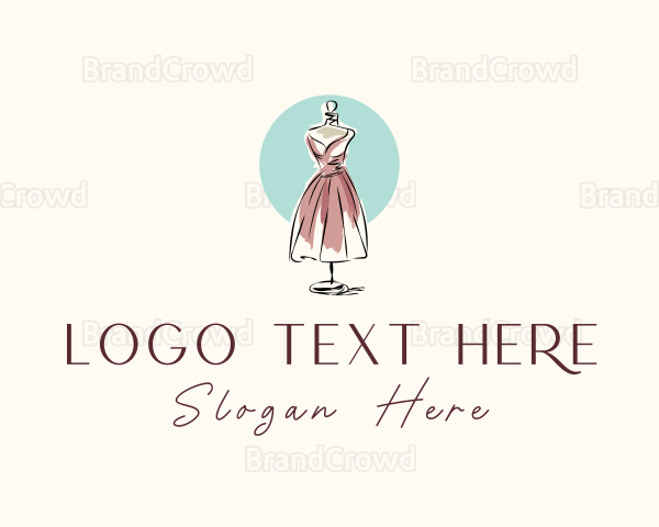 Stylist Fashion Designer Logo