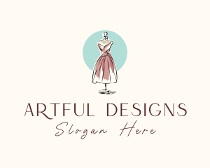 Stylist Fashion Designer logo design