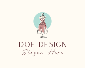 Stylist Fashion Designer logo design