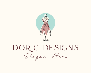 Stylist Fashion Designer logo design