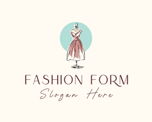 Stylist Fashion Designer logo design