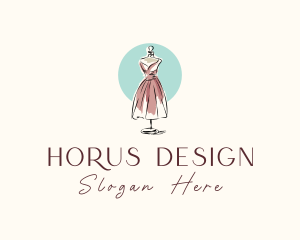 Stylist Fashion Designer logo design