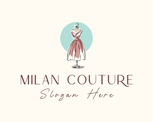 Stylist Fashion Designer logo design