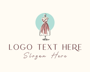 Couturier - Stylist Fashion Designer logo design
