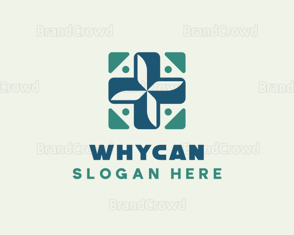 Medical Hospital Healthcare Logo