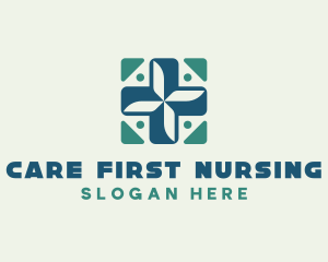 Nursing - Medical Hospital Healthcare logo design