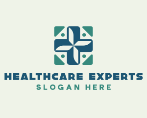 Medical Hospital Healthcare logo design