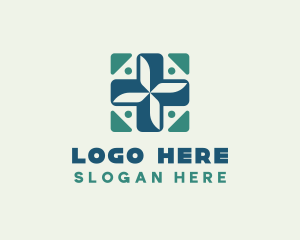 Medical Hospital Healthcare logo design