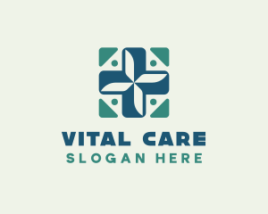 Healthcare - Medical Hospital Healthcare logo design