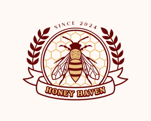 Beekeeper - Beekeeper Honeycomb Apothecary logo design