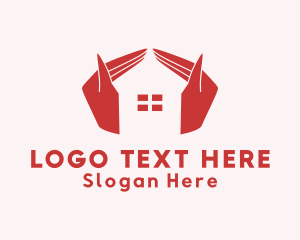 Nursing Home - Housing Property Developer logo design