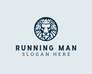 Regal - Crown Lion Financing logo design
