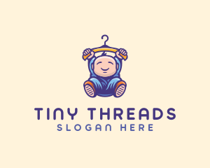 Baby Clothing Accessory  logo design