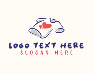 Polo Shirt - Heart Shirt Apparel logo design