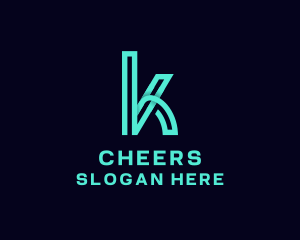Professional Agency Letter K   Logo