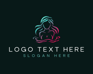 Woman - Woman Sexy Body logo design