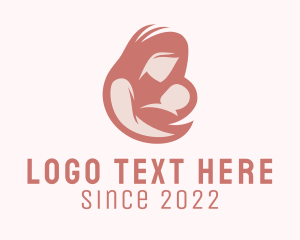 Human - Maternity Breastfeeding Charity logo design