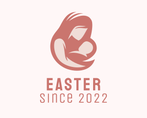 Family - Maternity Breastfeeding Charity logo design