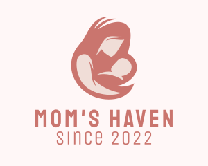 Maternity Breastfeeding Charity  logo design