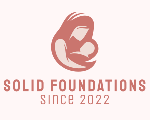Social Service - Maternity Breastfeeding Charity logo design