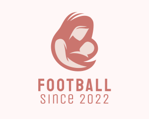 Foundation - Maternity Breastfeeding Charity logo design