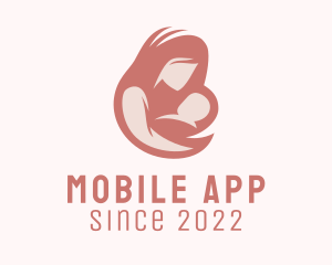 Health Center - Maternity Breastfeeding Charity logo design