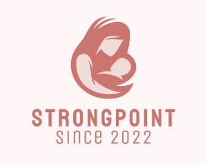 Volunteer - Maternity Breastfeeding Charity logo design