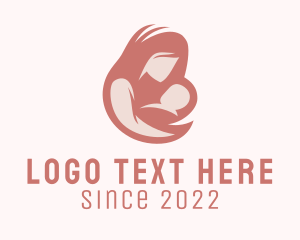 Donation - Maternity Breastfeeding Charity logo design