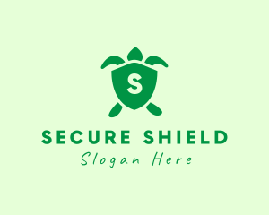 Safety - Turtle Shield Animal logo design