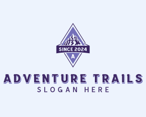 Adventure Mountaineering Summit logo design