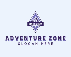 Adventure Mountaineering Summit logo design