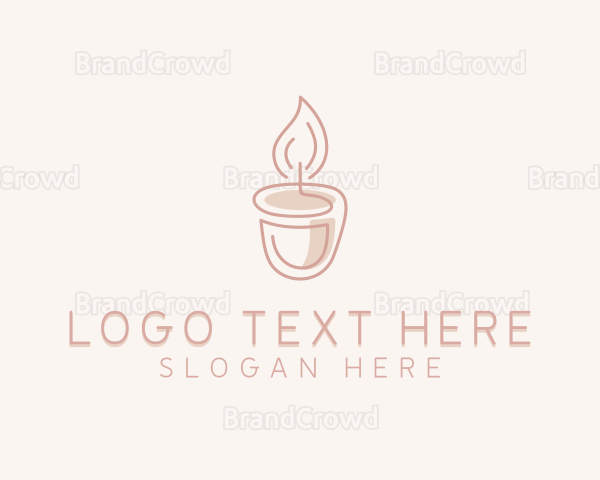 Scented Candle Decor Logo