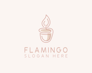 Scented Candle Decor Logo