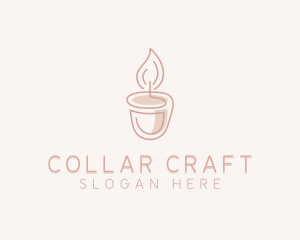 Scented Candle Decor logo design