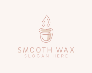 Scented Candle Decor logo design