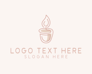 Scented Candle Decor Logo