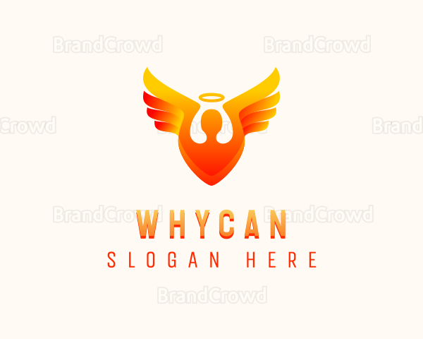 Holy Spiritual Angel Logo