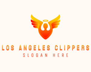 Holy Spiritual Angel logo design